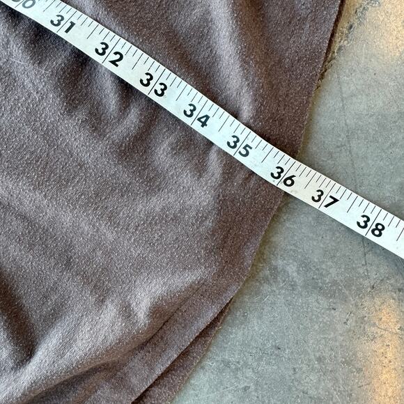 Vintage Y2k Billabong Surf Babydoll Tank Top Dress Brown Beach Sundress Large - Picture 6 of 6